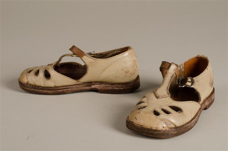 Paar kinderschoenen
