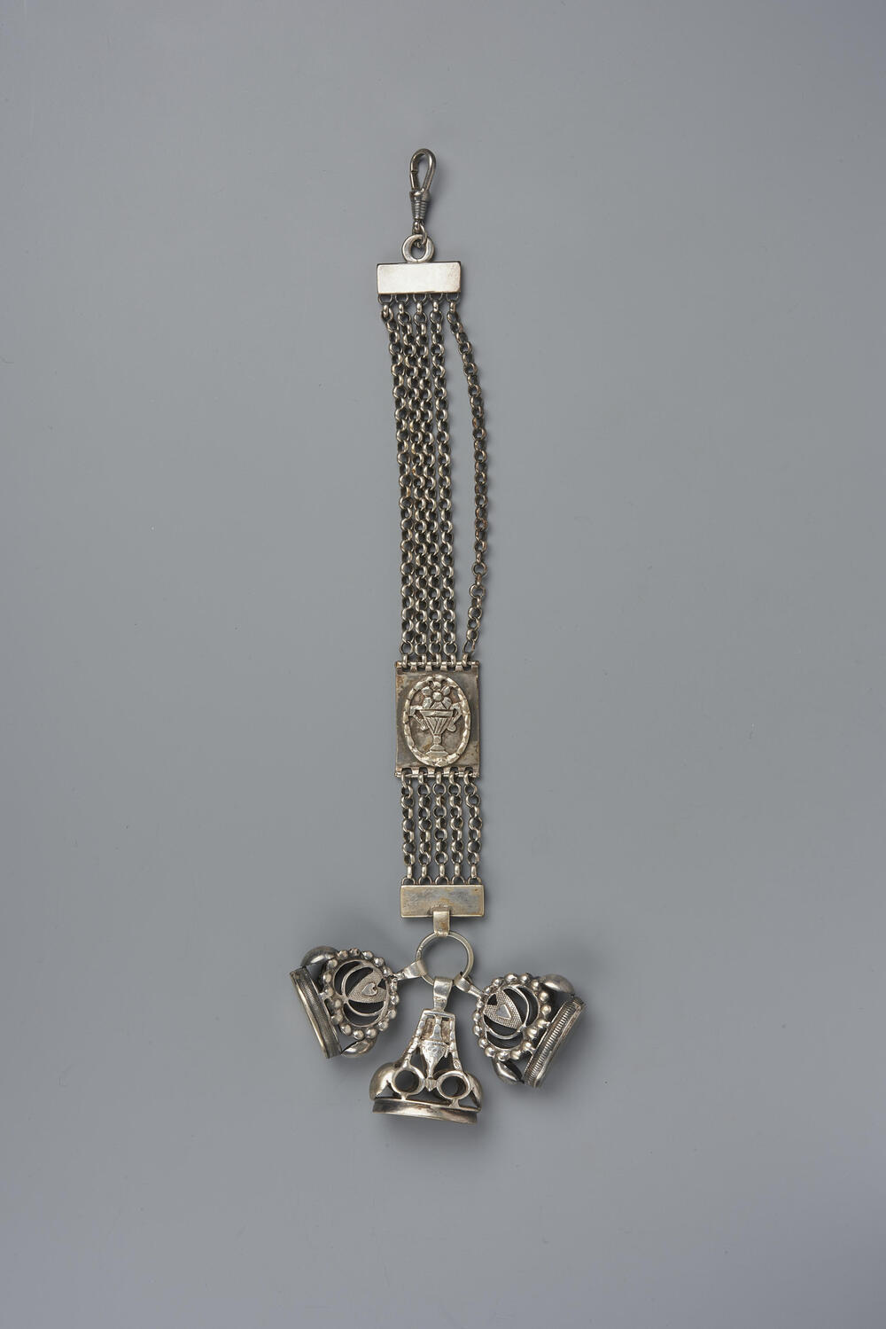 Zilveren signetketting, Hindeloopen, 1837–1853
