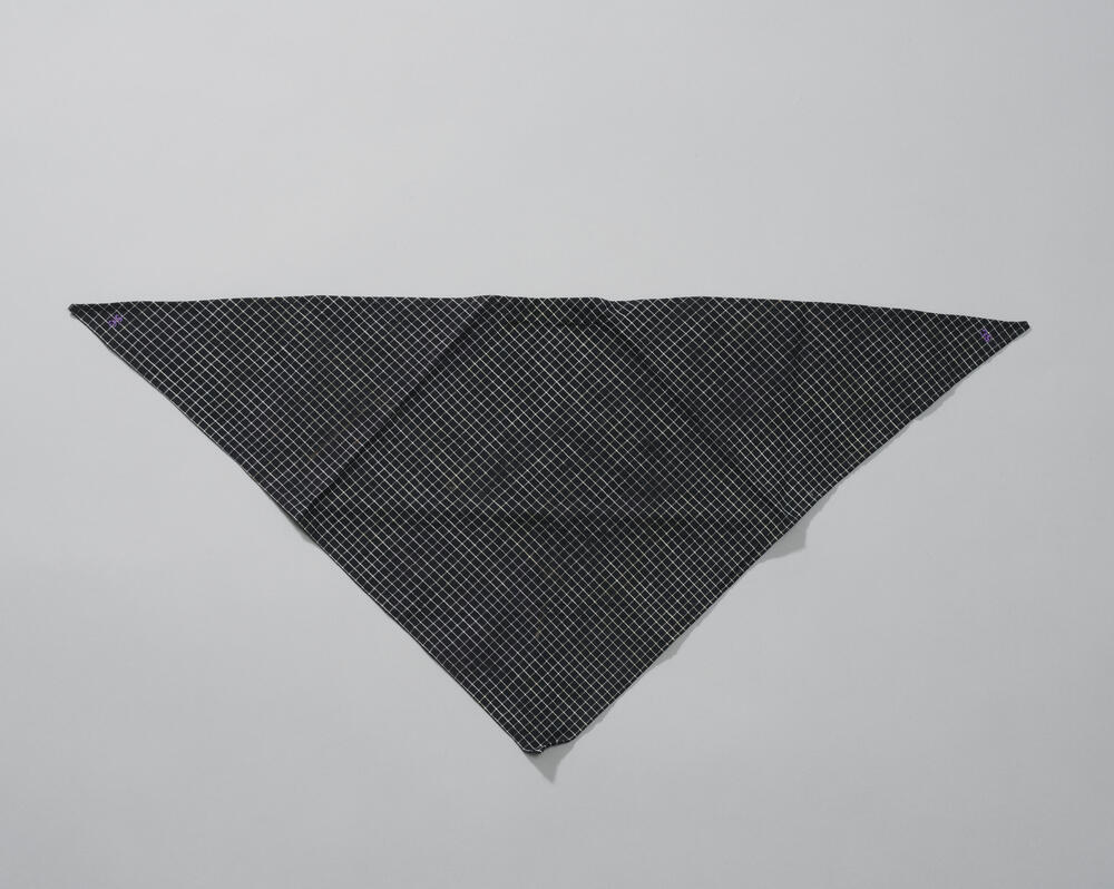 Geruit doekje voor een man in de rouw, Marken, voor 1943