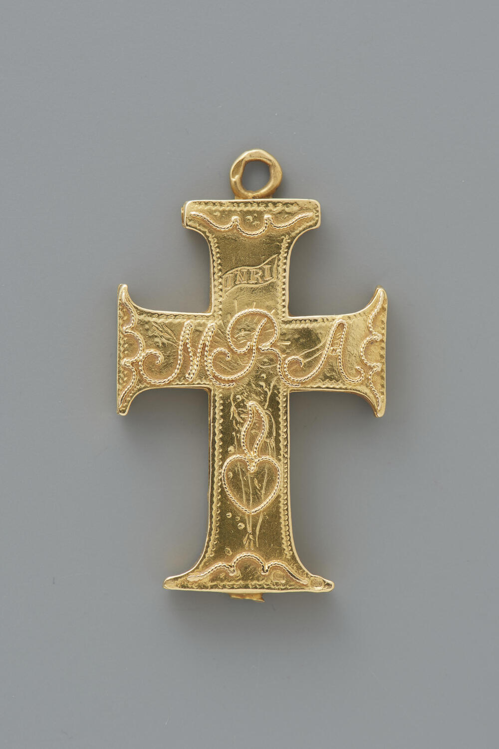 Gouden kruishanger, 't Gooi, 1810–1812