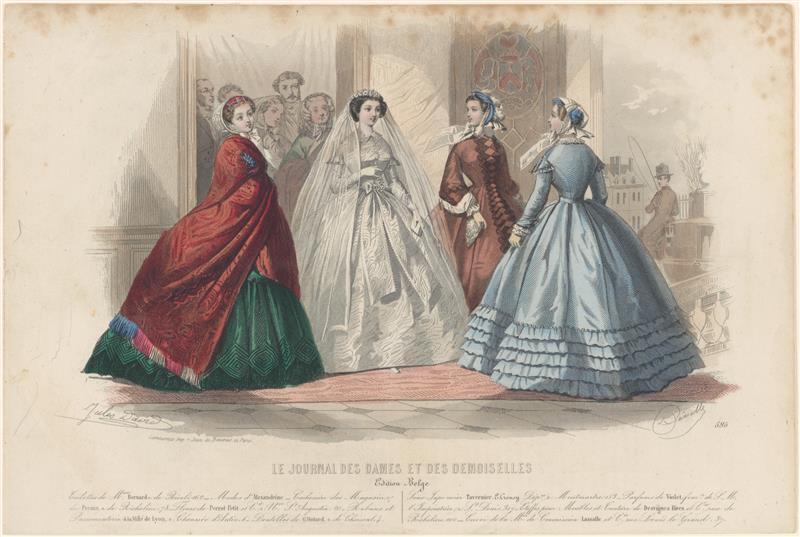 Kostuumprent uit Le Journal des Dames et des Modes