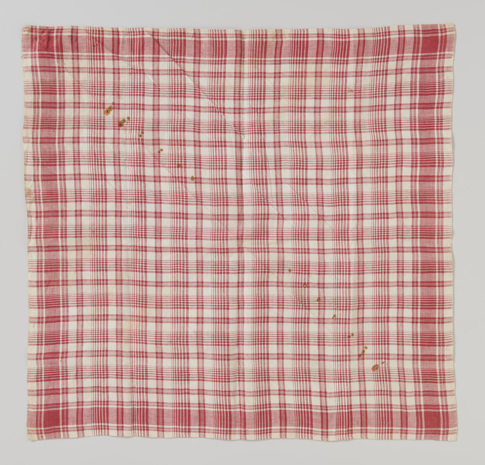Vierkante doek, Volendam, voor 1898