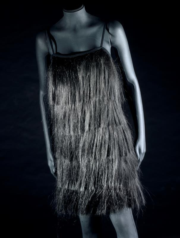 Jurk uit de collectie 'Les classiques Gaultier revisités'