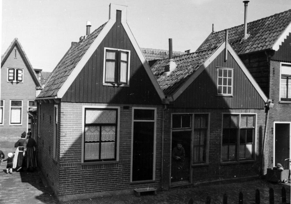 Visserswoningen, Volendam, 1943