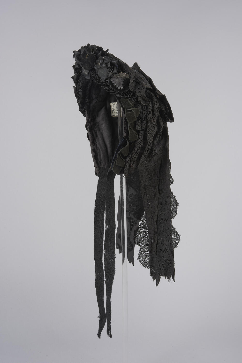 'Sluierkap' of kapothoed, Graafschap, voor 1949