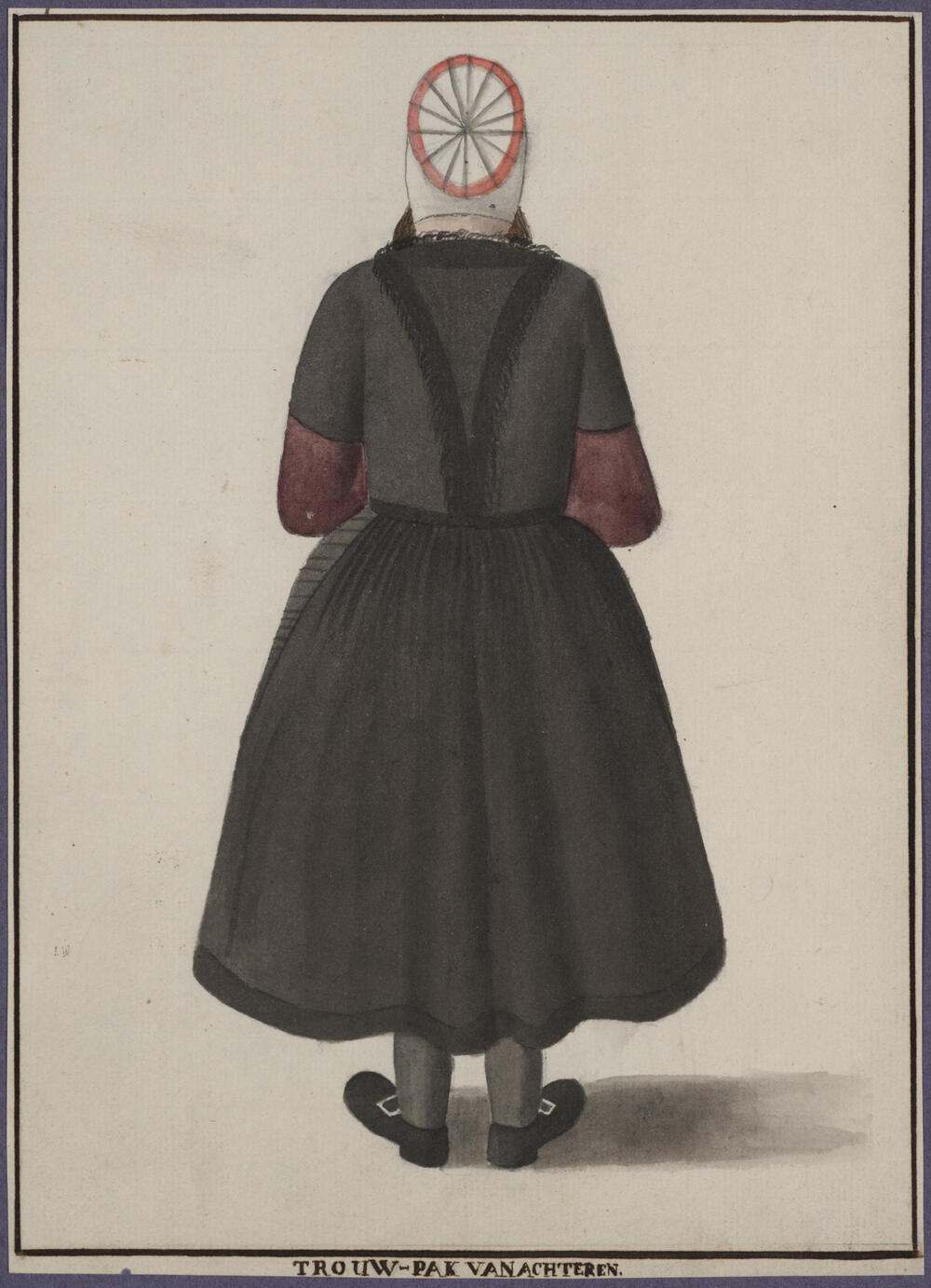 Marker bruid, 1800–1900