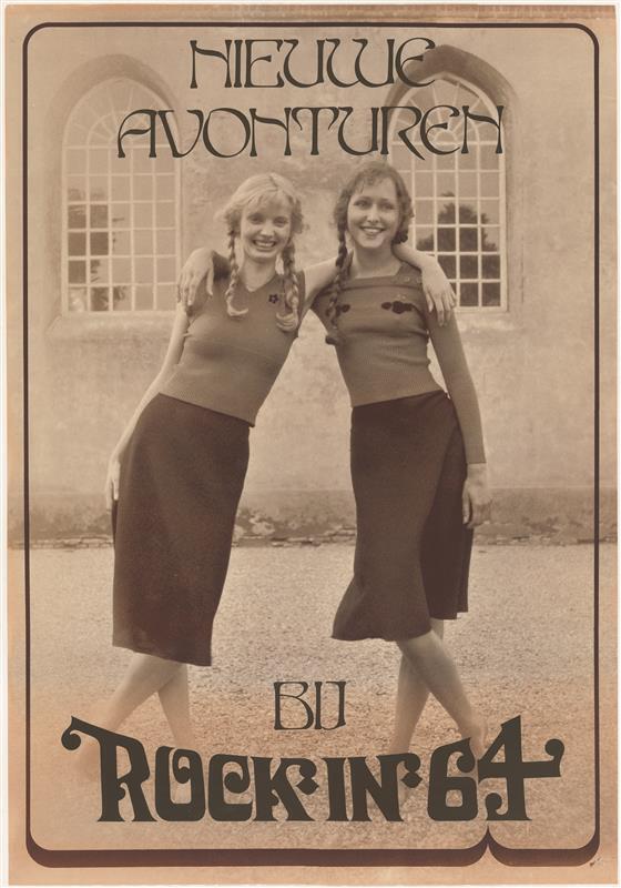 Affiche Nieuwe avonturen bij Rock In 64