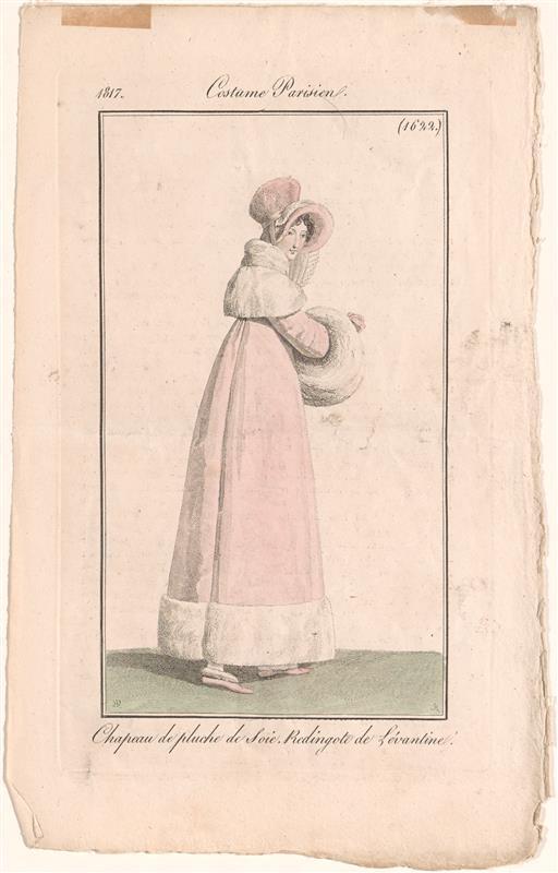 34 modeprenten uit Journal des Dames et des Modes (1797-1839)