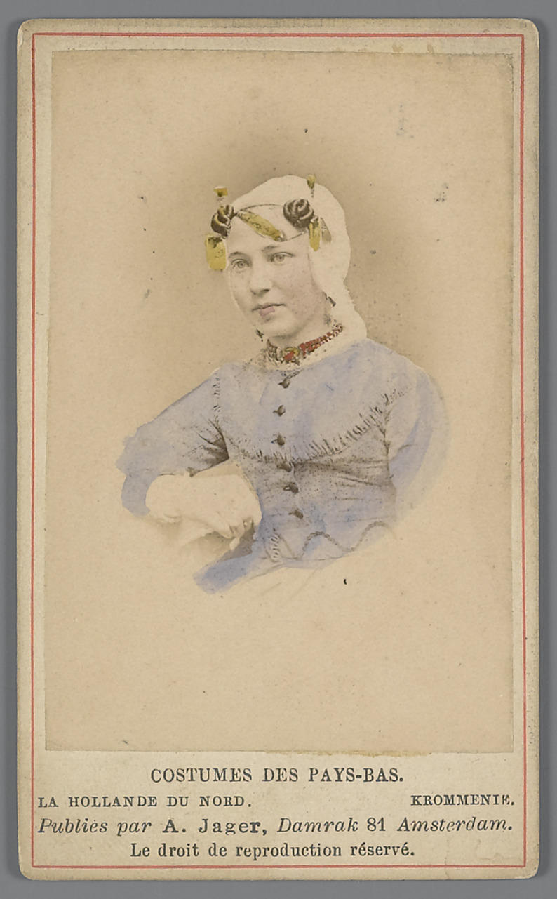 Vrouw uit Krommenie