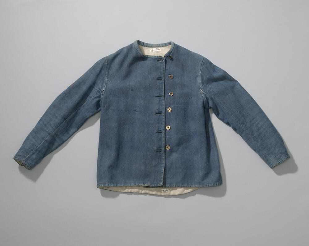 Hemdrok met enkele knoopsluiting, Holten, voor 1971