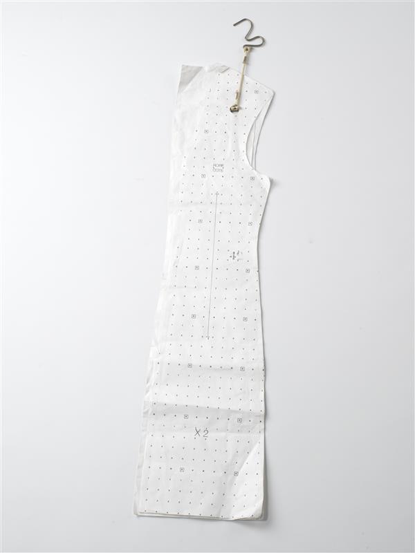 patroon damesjurk Flat Garment 1997-1998