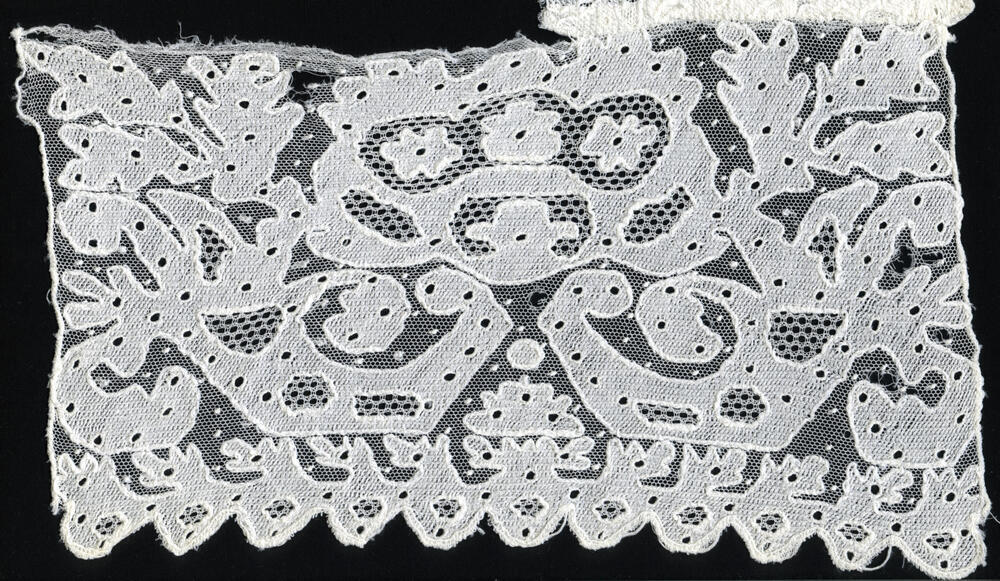 Gedeelte van een muts, Zuid-Beveland, 1925–1975