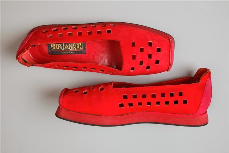 Paar damesschoenen