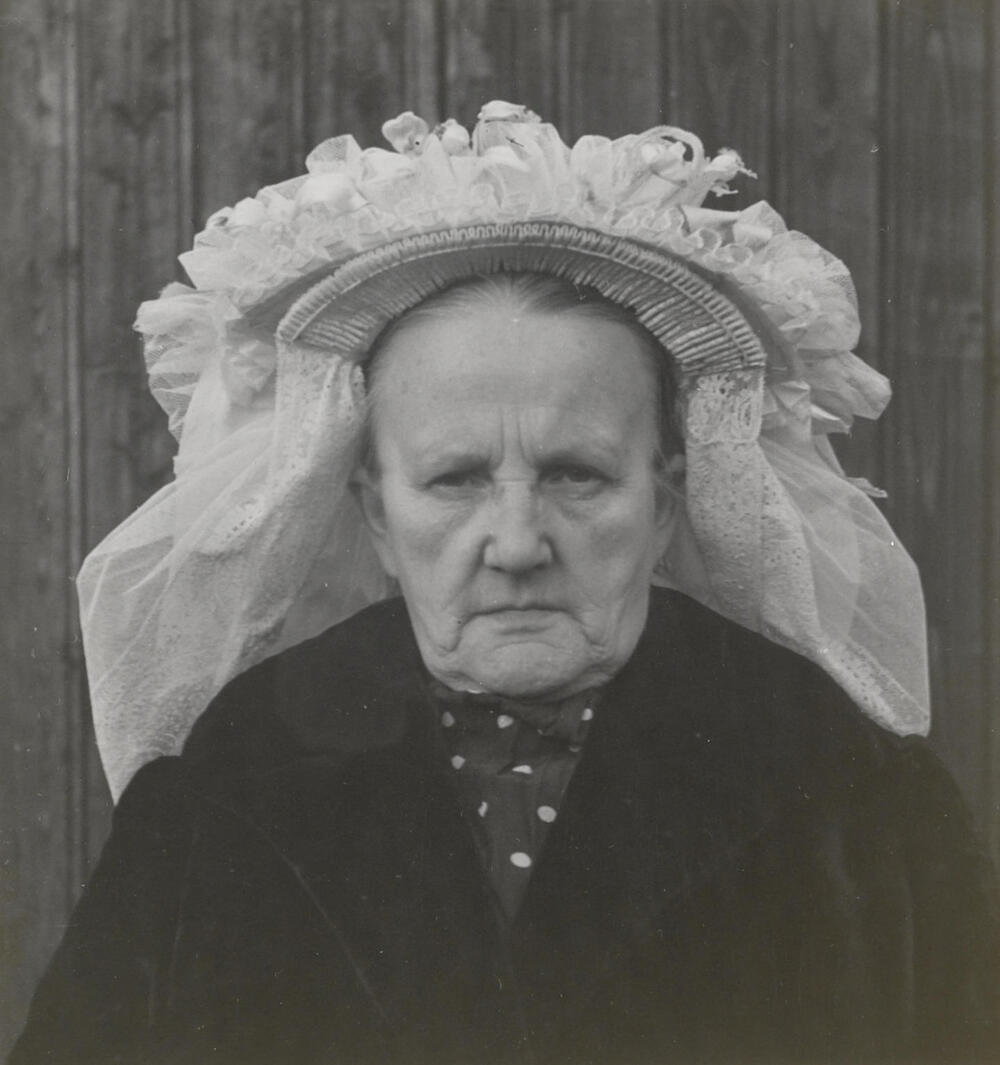 Mevrouw Van de Weijs uit Venray, 1948