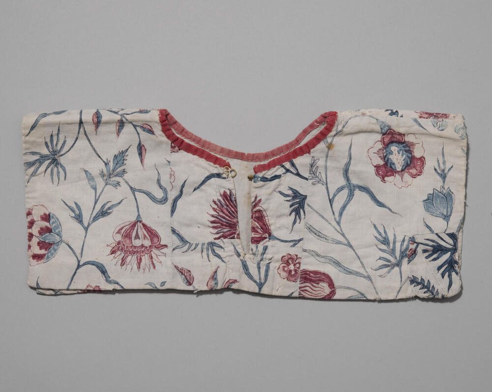 Kraplap uit stukjes sits, Bunschoten, 1800–1900