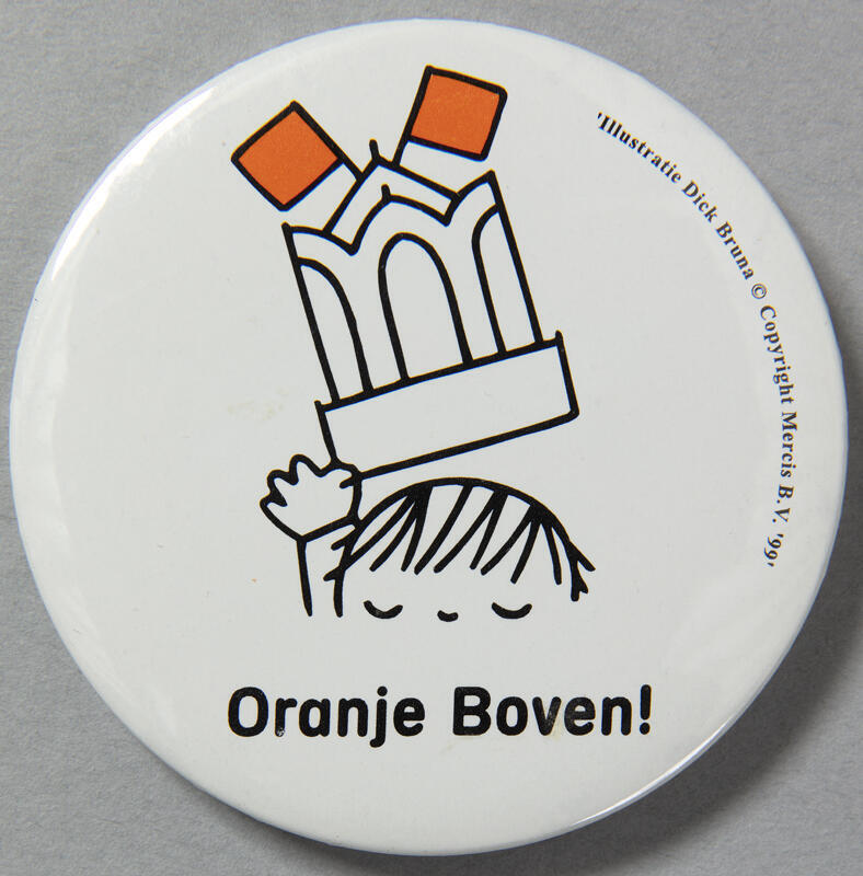 button Oranje boven
