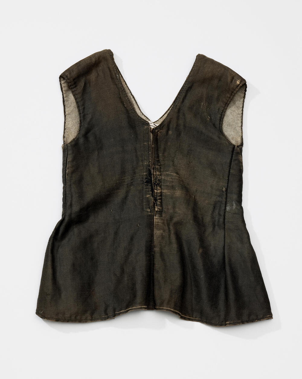 Mouwloze hemdrok voor een vrouw, Noord-Veluwe, voor 1920