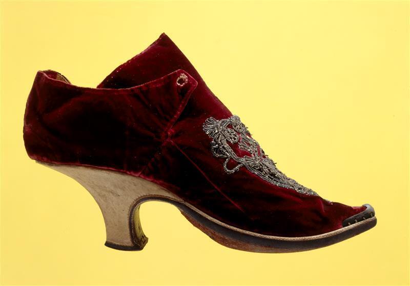 Paar damesschoenen