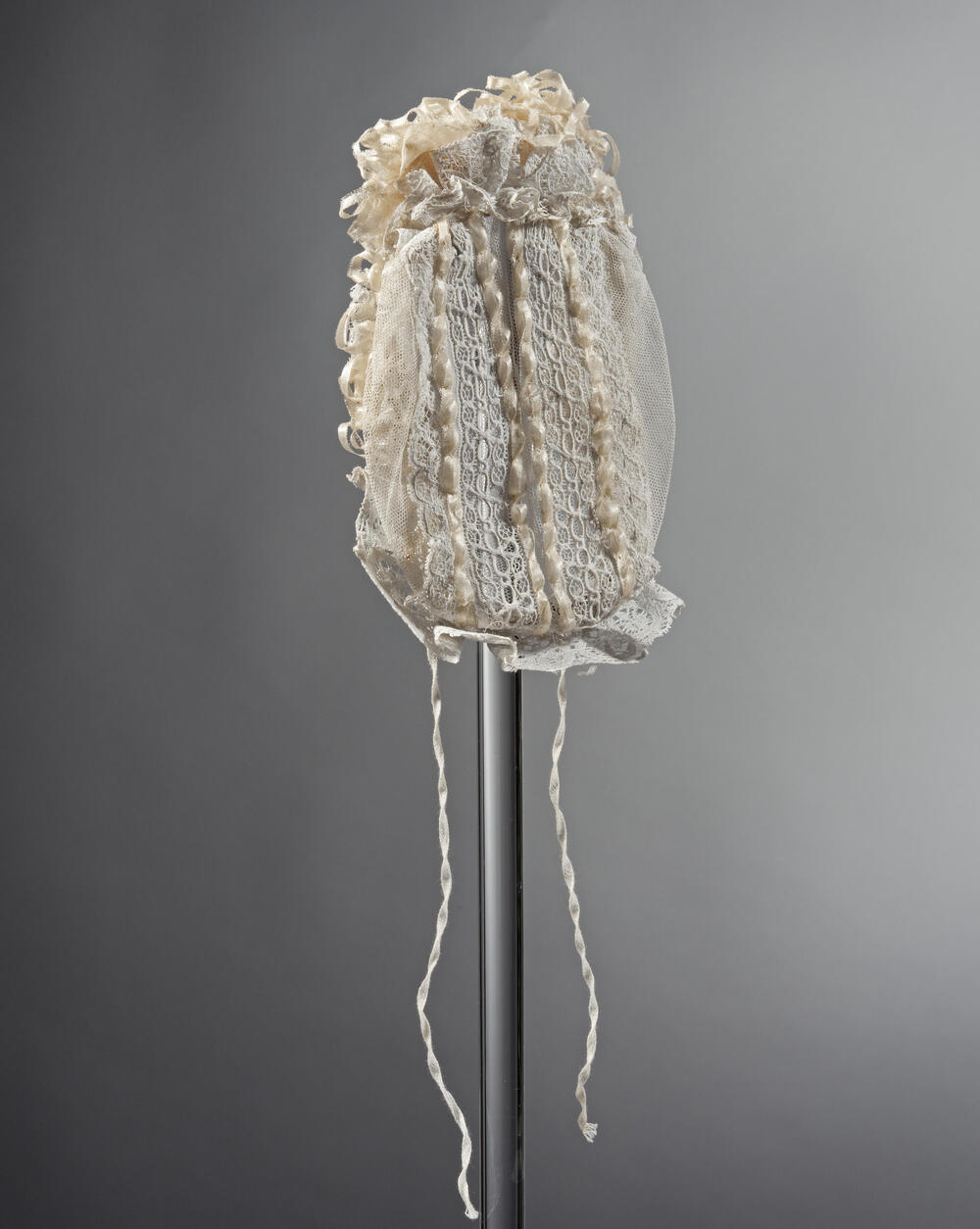 Meisjesmuts of kapertje, Friesland, circa 1880