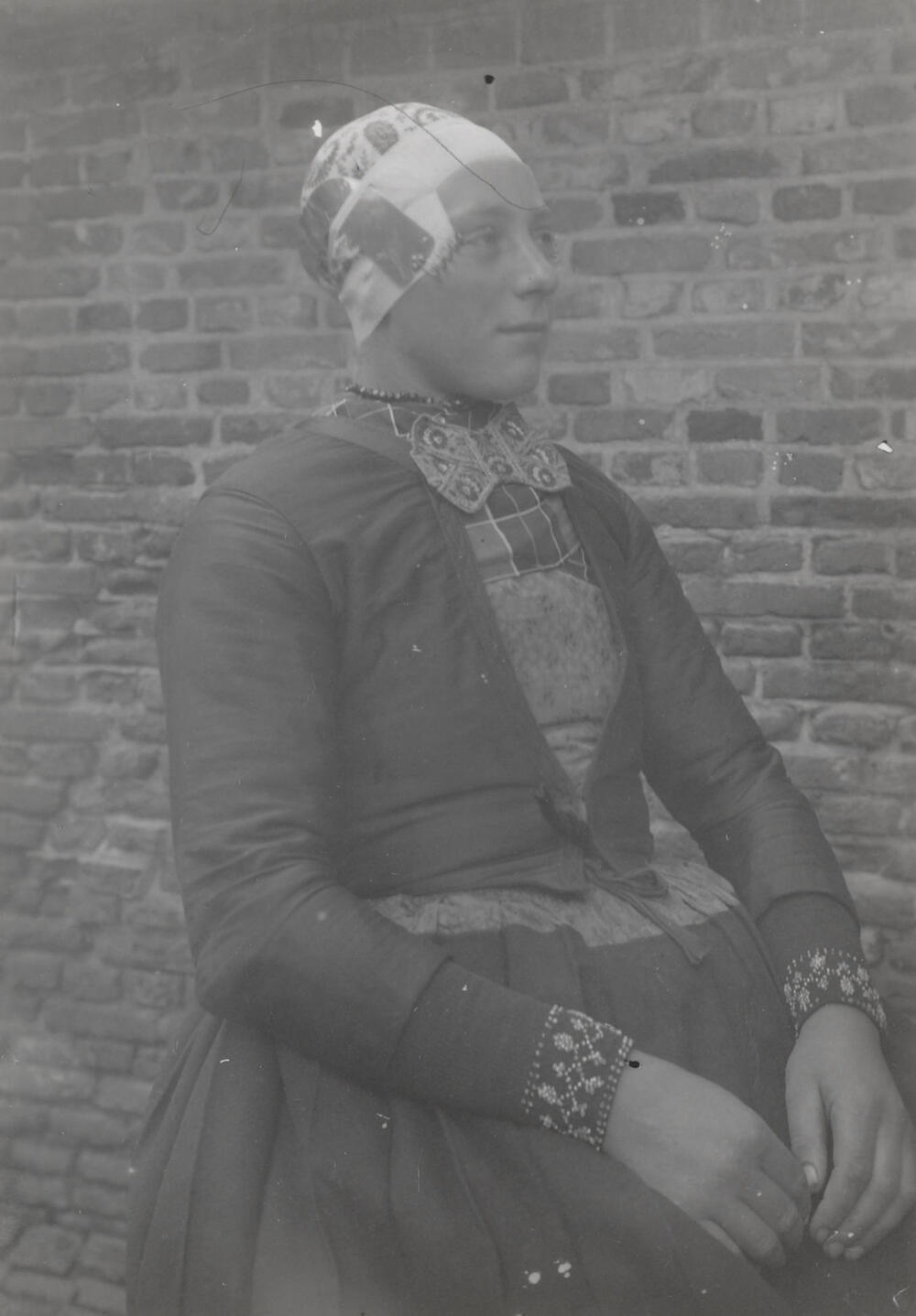 Hendrikje de Zwaan-Franken, circa 1915