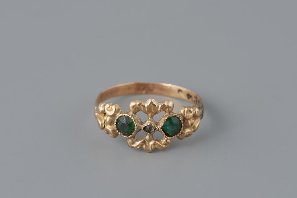 Gouden ring, Katwijk, 1890–1900