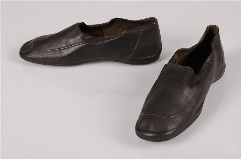 Paar kinderoverschoenen