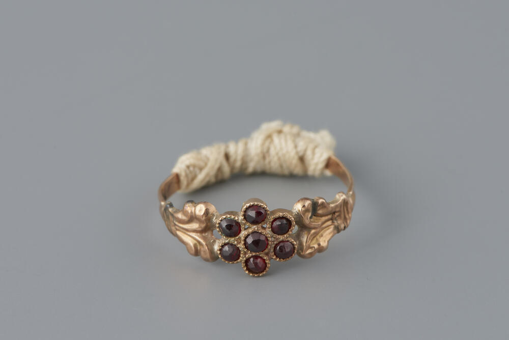 Gouden ring, Katwijk, 1853–1906