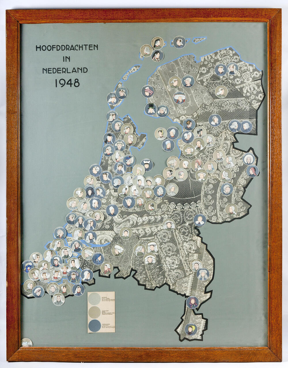 Hoofddrachten in Nederland, 1948