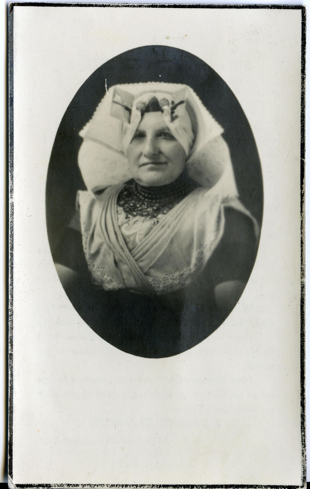 Bidprentje van Apolonia Priem, 1938