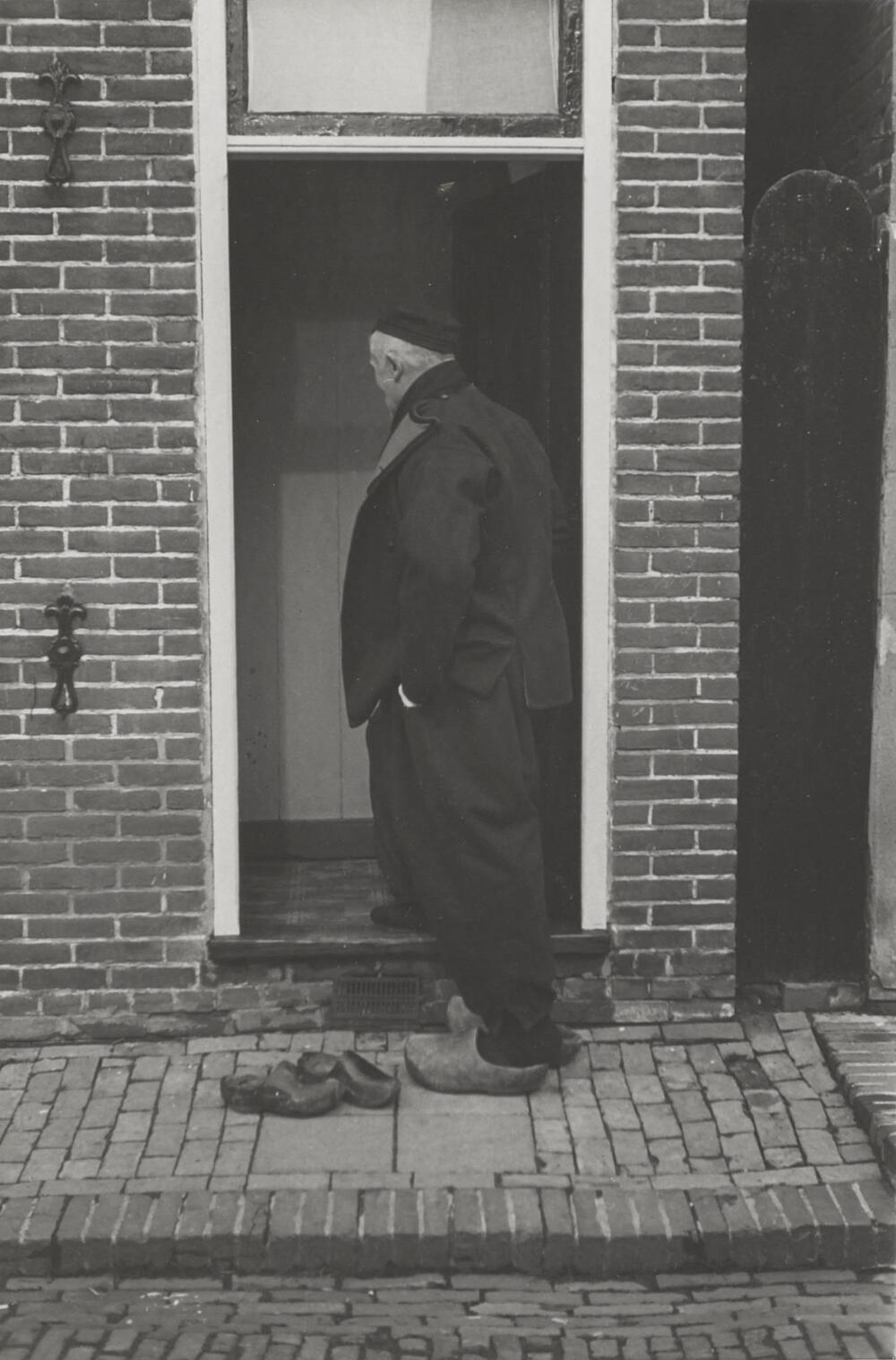 Man in Volendammer streekdracht, 1946
