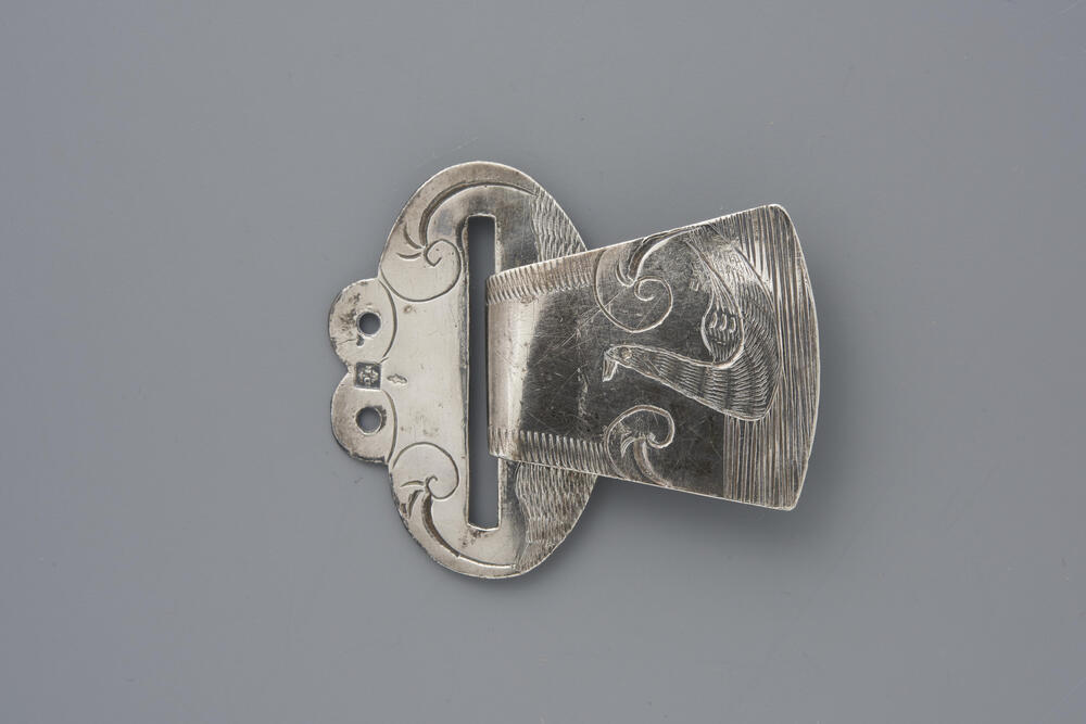 Faaljehaak of schortenslot, Walcheren, 1815–1828
