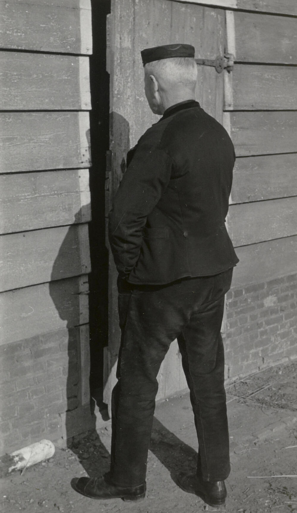 Cees Dekker in Axelse dracht, 1950