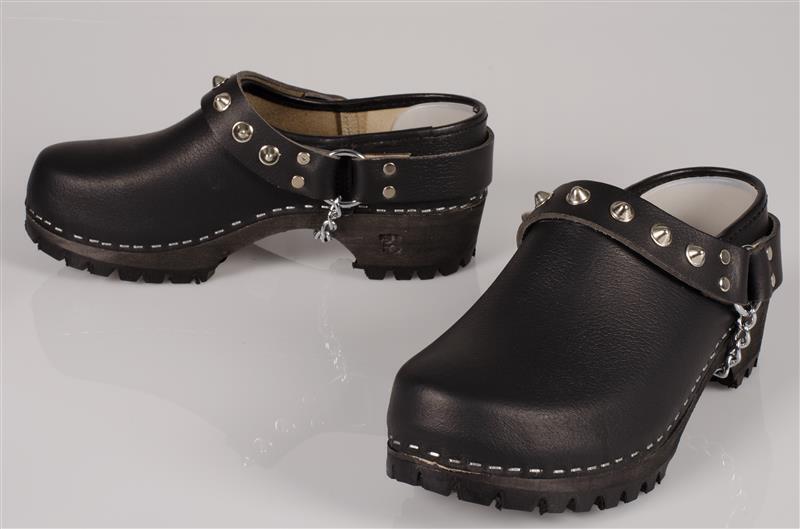 Paar herenklompschoenen