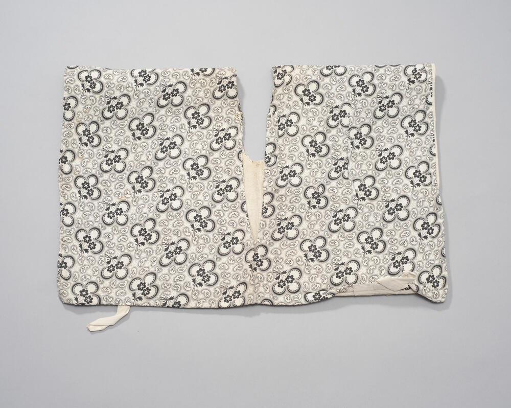 Kraplap voor de lichte rouw, Bunschoten, voor 1945