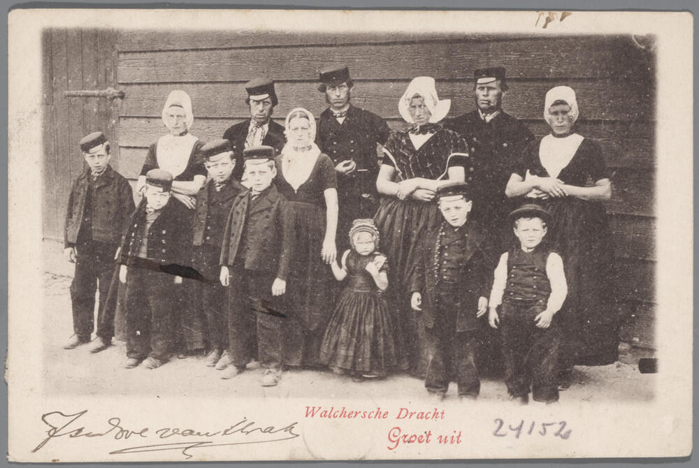 Walchersche Dracht - Groet uit