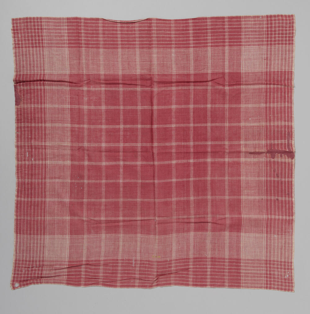 Verstelde (hals)doek, vermoedelijk Hindeloopen, voor 1970