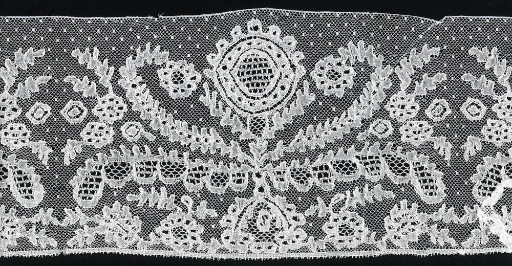 Strook Rijsselse kloskant, 1890–1910