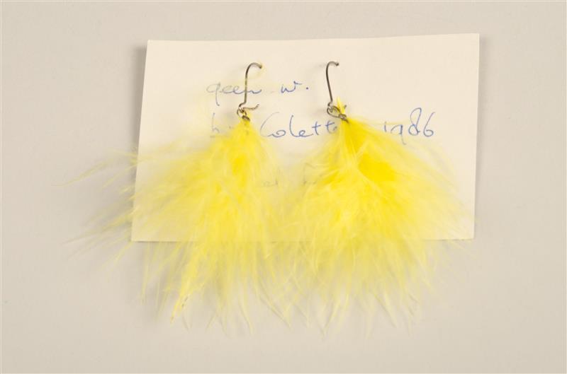 Paar damesoorhangers