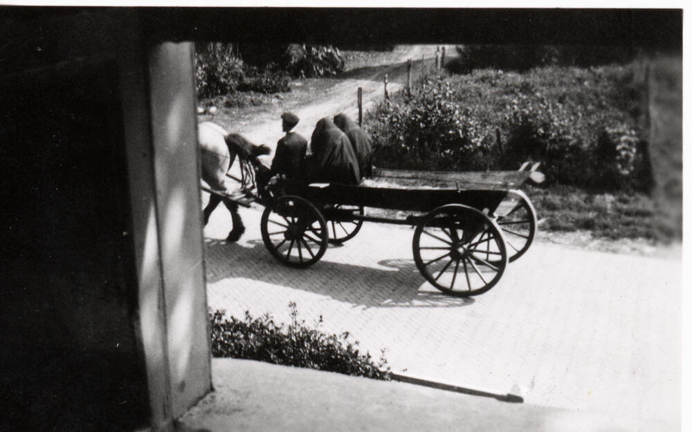 Begrafenis in Staphorst, 1944–1952