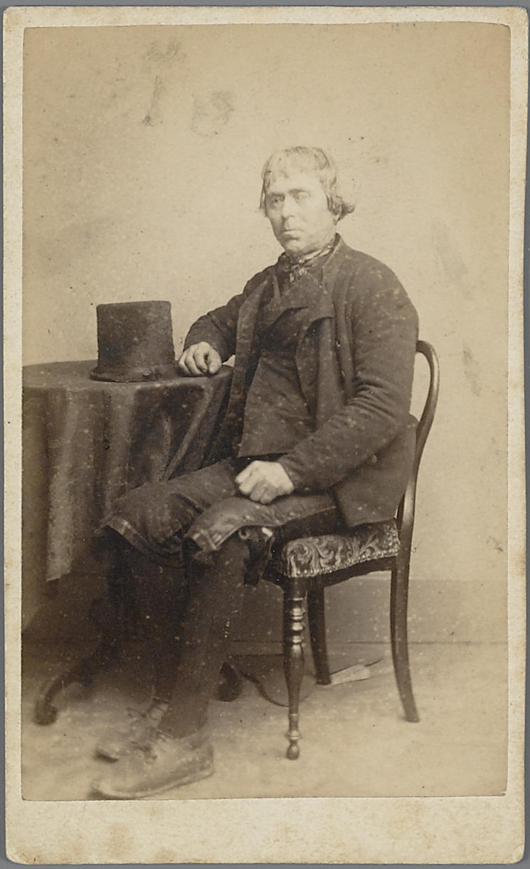 Man in Walcherse streekdracht, 1864–1878