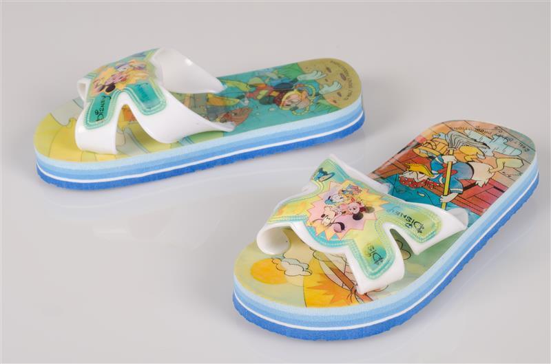 Paar kinderslippers
