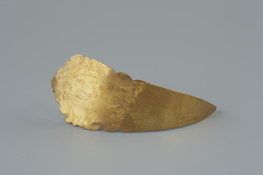 Messing voorhoofdsnaald, Walcheren, 1800–1880