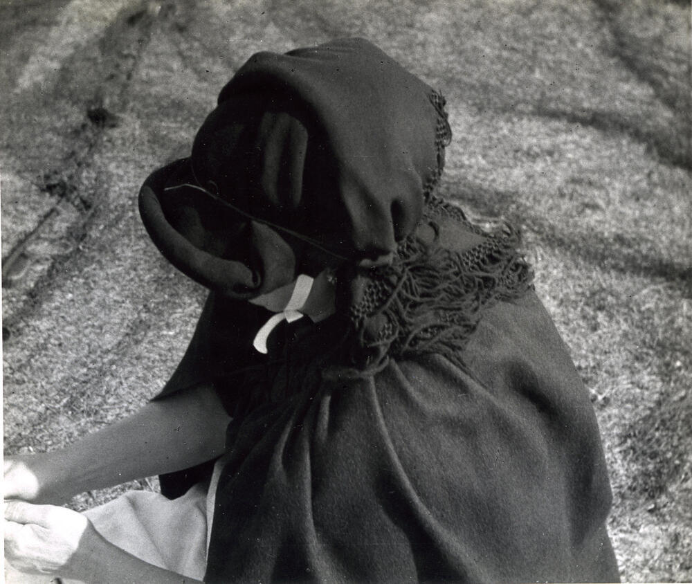 Nettenboetster, Scheveningen, 1948