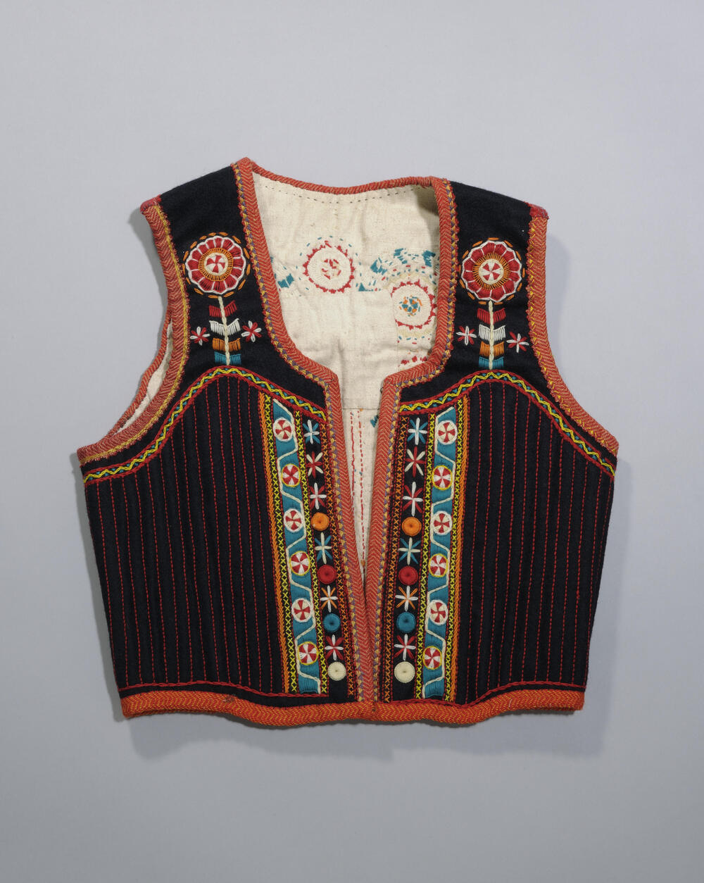 Rijglijf met vijf rozen voor in de rouw, Marken, 1900–1948