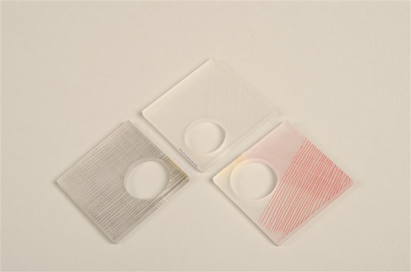 Drie pinkringen