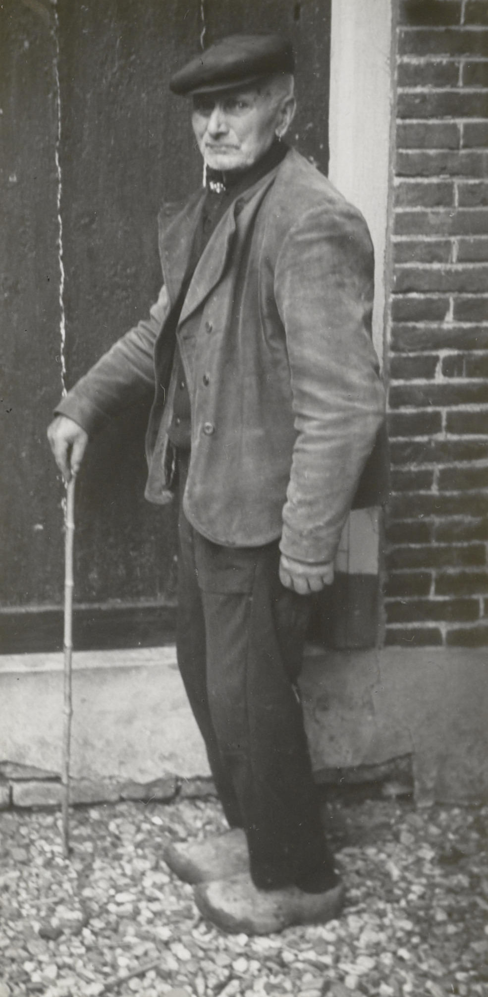 Heer Dooze in daagse dracht, Giethoorn, 1947