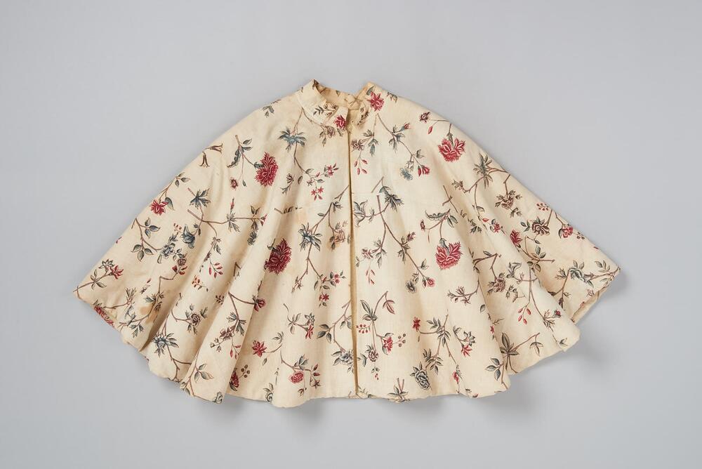 Bedcape van Indiase sits, 1775–1800