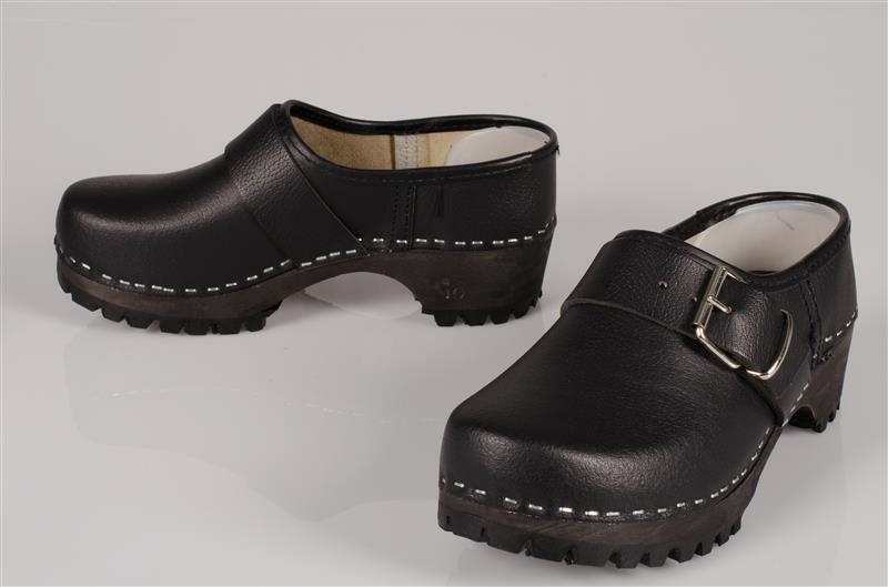Paar herenklompschoenen