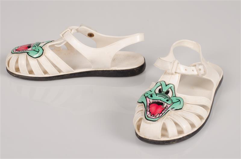 Paar kinderwaterschoenen