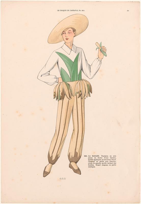 Tijdschrift "Le croquis original album spécial de carnaval"